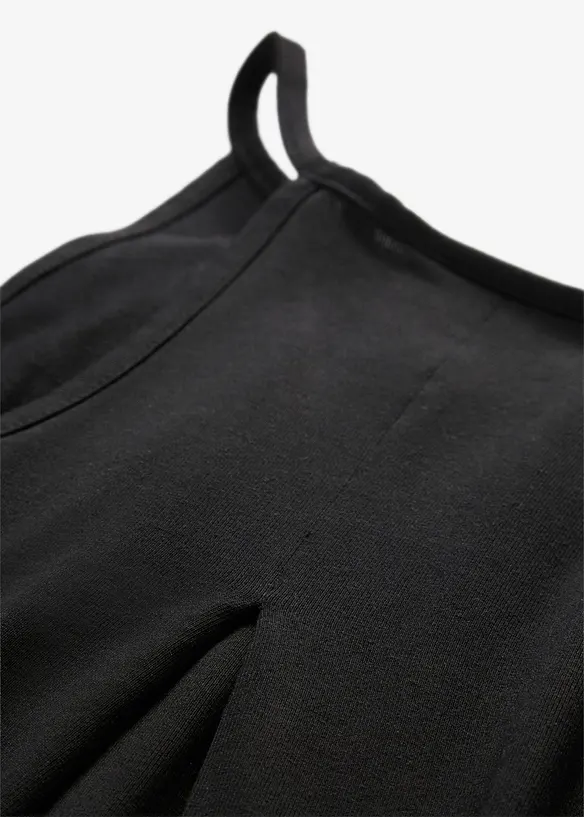Jerseykleid aus flie&szlig;endem Lyocell-Mix, bonprix