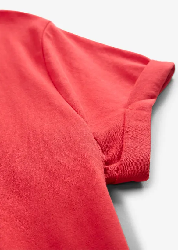 Shirtkleid aus reiner Bio-Baumwolle, bonprix