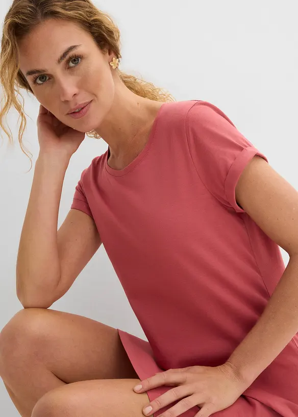 Robe en jersey 100% coton, bonprix