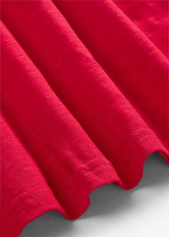 Jerseykleid mit reiner Bio-Baumwolle, bonprix