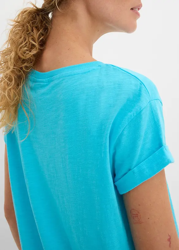 Robe en jersey 100% coton, bonprix