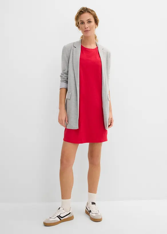 Jerseykleid mit reiner Bio-Baumwolle, bonprix