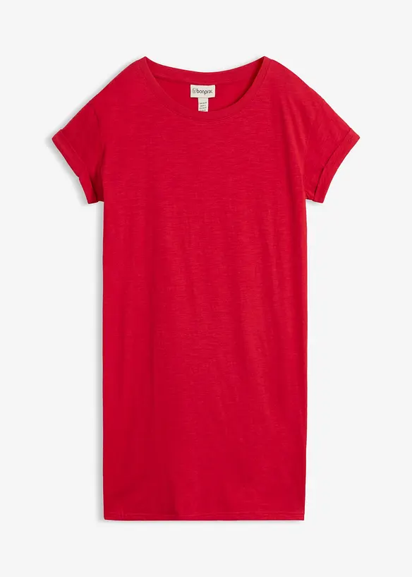 Jerseykleid mit reiner Bio-Baumwolle, bonprix