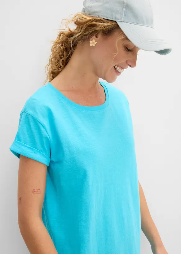 Robe en jersey 100% coton, bonprix