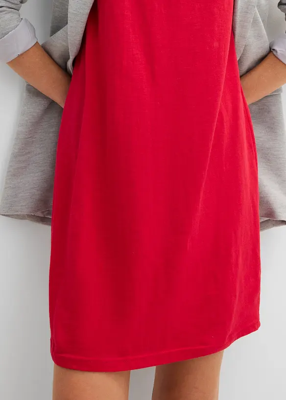 Jerseykleid mit reiner Bio-Baumwolle, bonprix