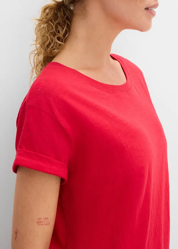 Jerseykleid mit reiner Bio-Baumwolle, bonprix