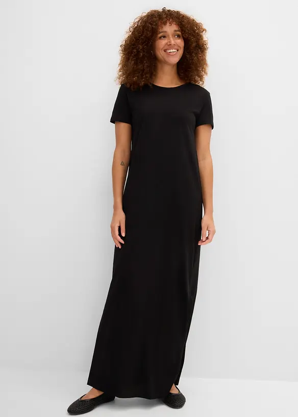 Robe longue 100% coton, bonprix