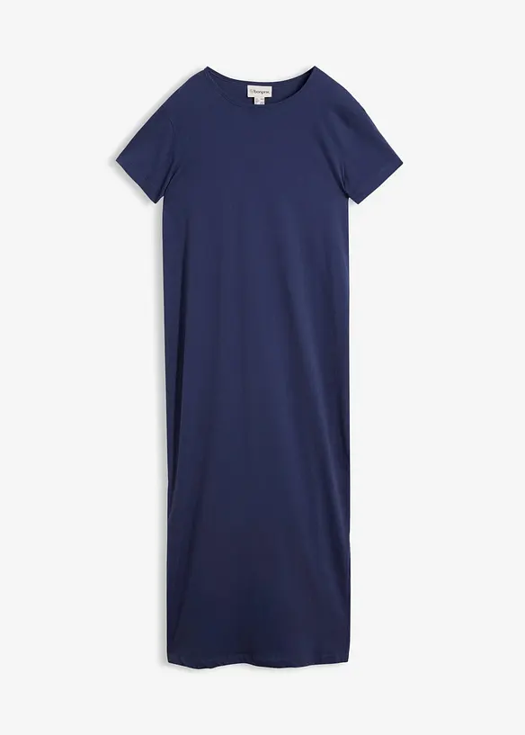 Maxikleid aus reiner Baumwolle, bonprix