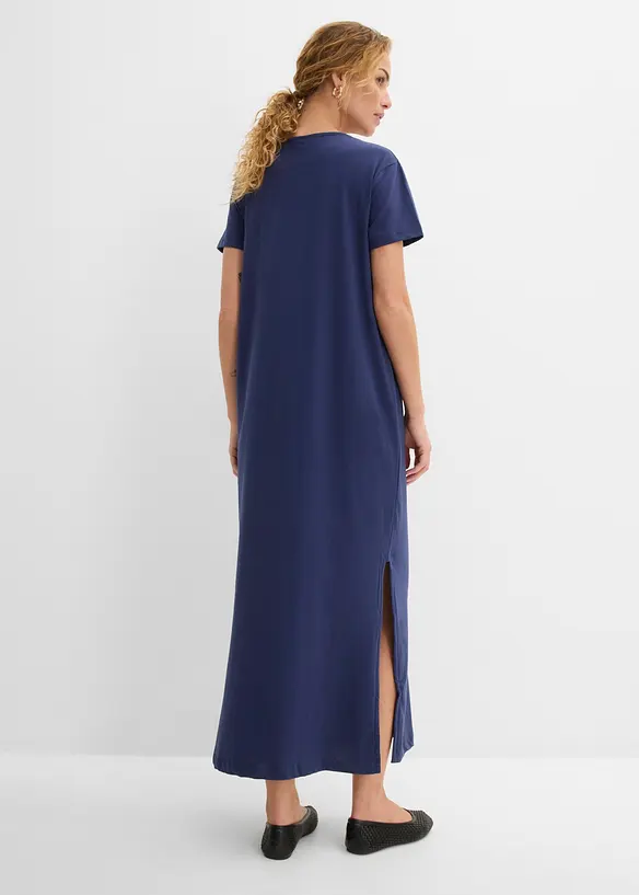 Maxikleid aus reiner Baumwolle, bonprix
