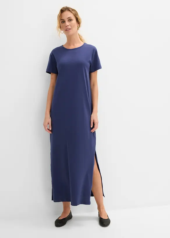 Maxikleid aus reiner Baumwolle, bonprix