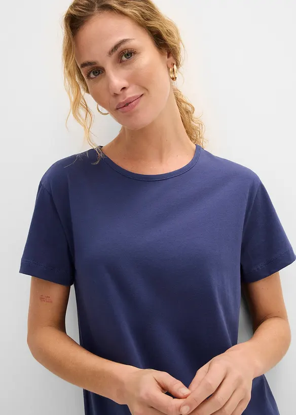 Maxikleid aus reiner Baumwolle, bonprix