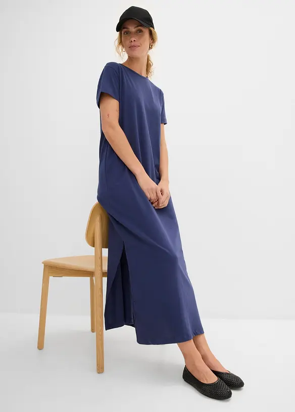 Maxikleid aus reiner Baumwolle, bonprix