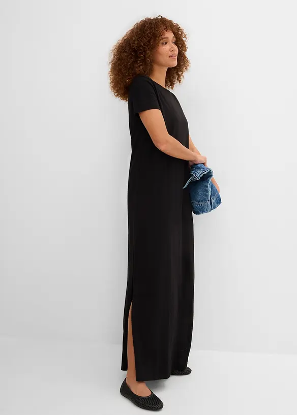 Robe longue 100% coton, bonprix
