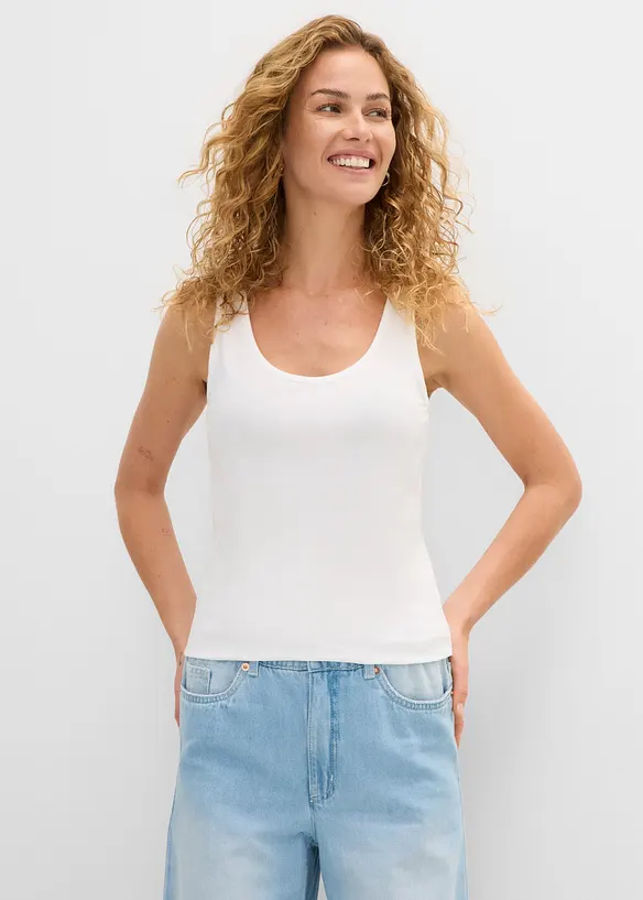 Tanktop (2er-Pack), bonprix