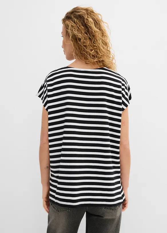 T-Shirt aus reiner Bio-Baumwolle, bonprix