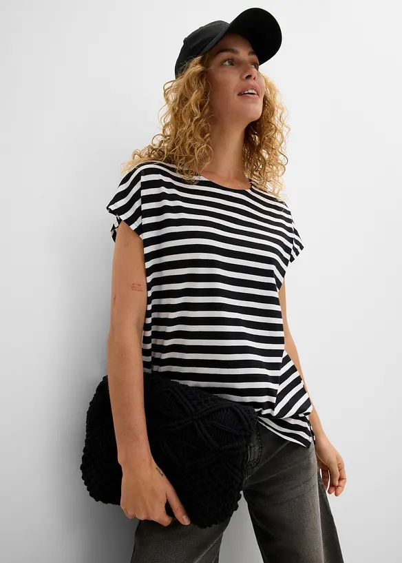 T-Shirt aus reiner Bio-Baumwolle, bonprix