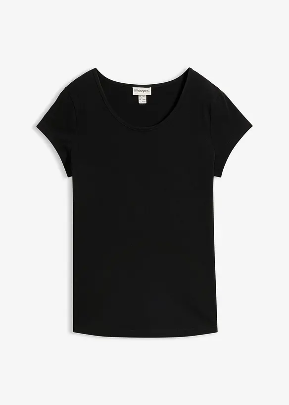 Figurbetontes T-Shirt, bonprix
