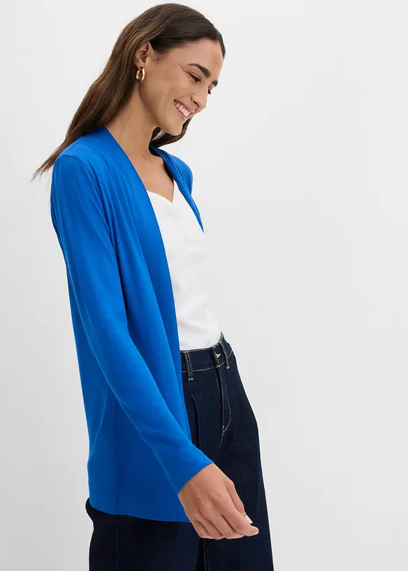 Shirtjacke aus softer Viskose, bonprix