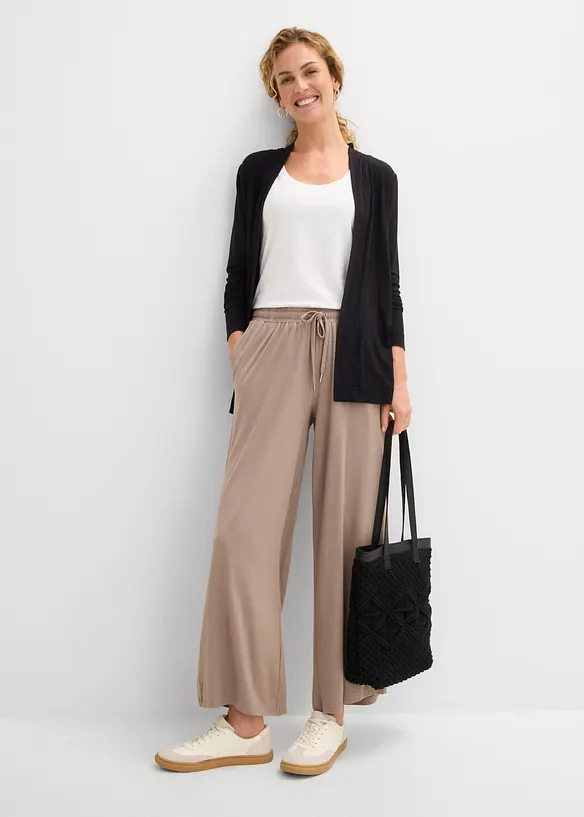 Gilet fin en viscose douce, bonprix
