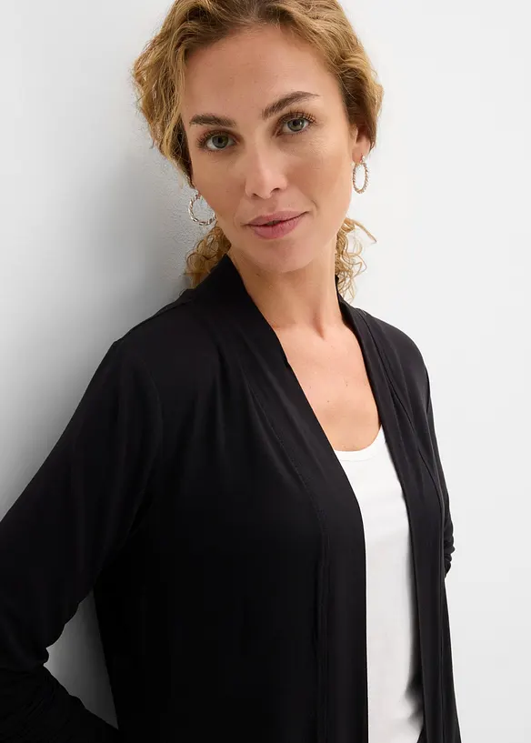 Gilet fin en viscose douce, bonprix