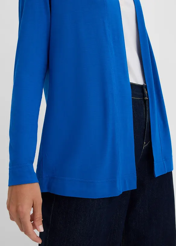 Shirtjacke aus softer Viskose, bonprix