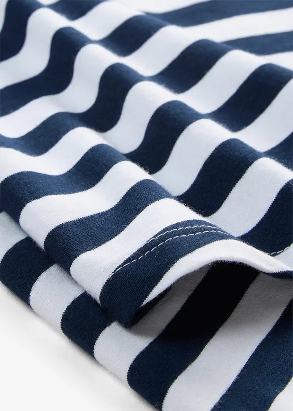 T-shirt &agrave; encolure bateau, bonprix