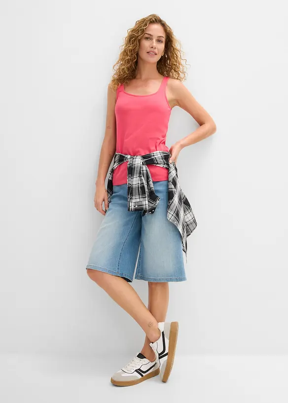 Lot de 2 tops, bonprix