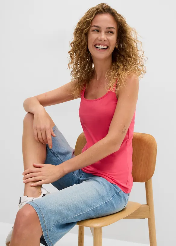 Lot de 2 tops, bonprix