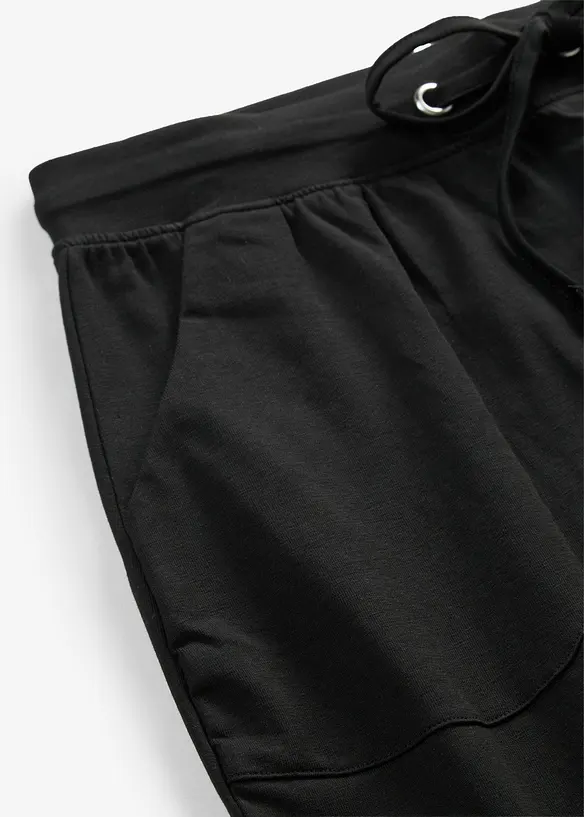 Jupe extensible en coton, bonprix