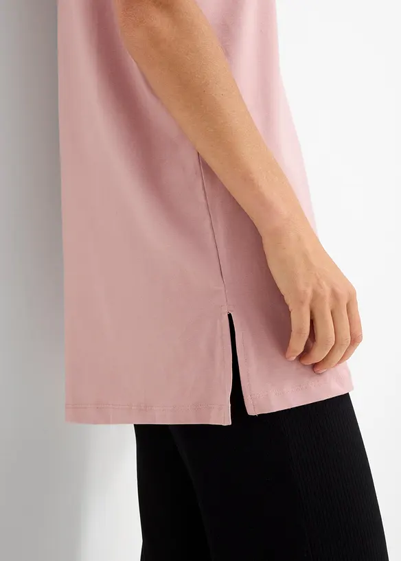 Longshirt mit V-Ausschnitt (2er Pack), bonprix