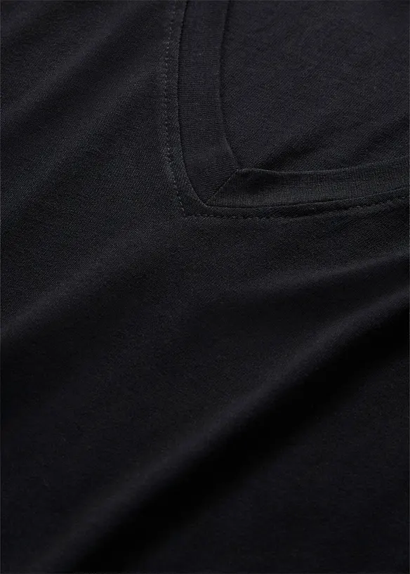 T-shirt en viscose douce, bonprix