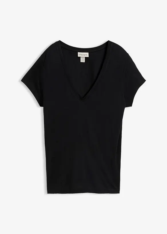 T-shirt en viscose douce, bonprix