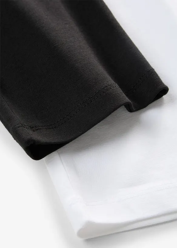 Capri-Leggings (2er-Pack), bonprix