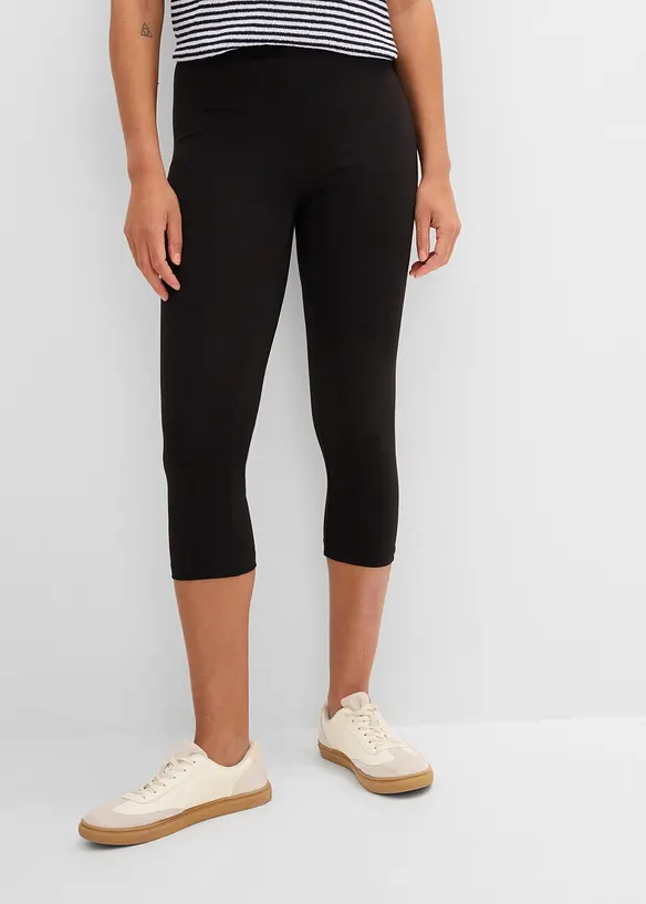 Capri-Leggings (2er-Pack), bonprix