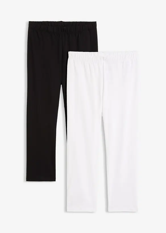 Capri-Leggings (2er-Pack), bonprix