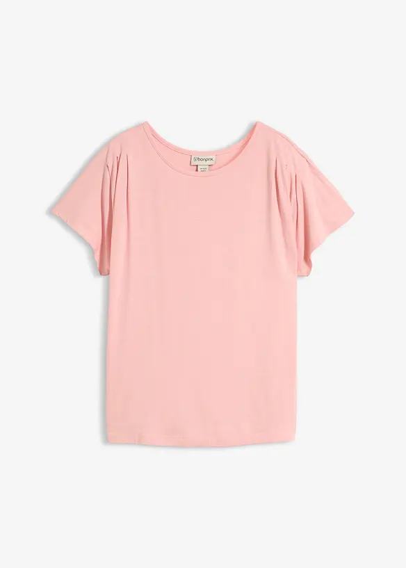 T-shirt &agrave; fronces, bonprix