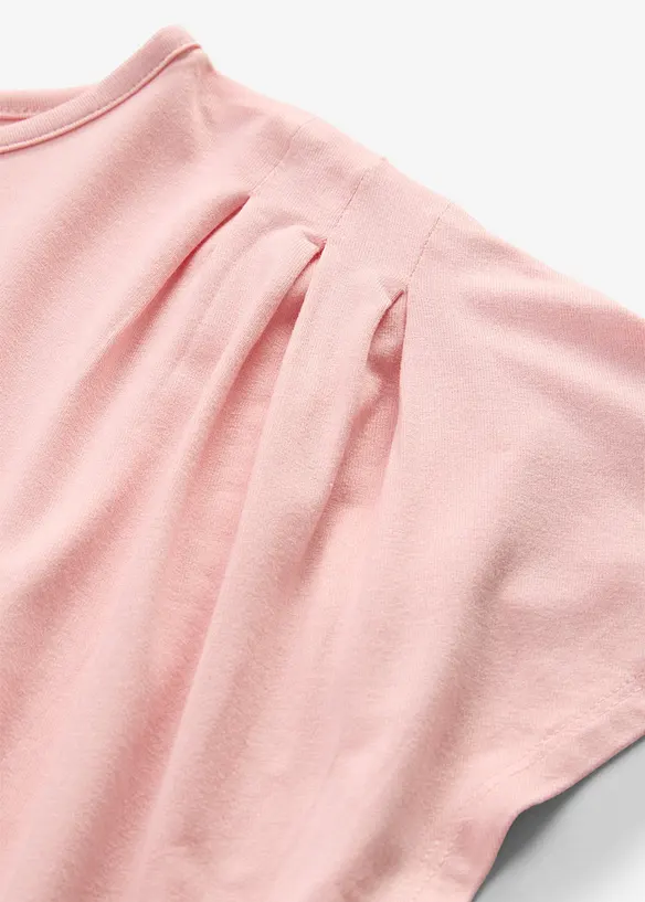 T-shirt &agrave; fronces, bonprix