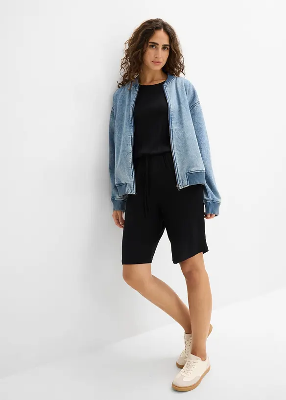 Combinaison douce en viscose extensible, bonprix