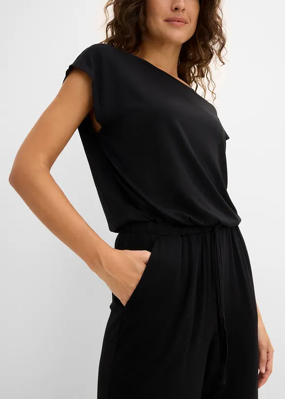 Combinaison douce en viscose extensible, bonprix