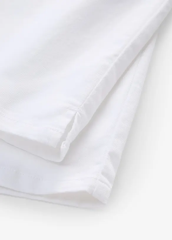 Pantalon droit et extensible, taille mi-haute, bonprix