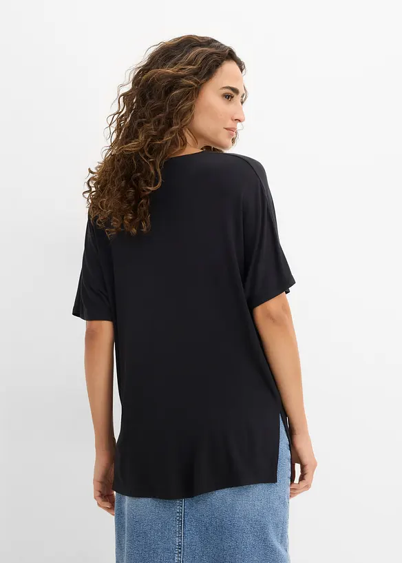 Long-Shirt aus Viskose-Mix, bonprix