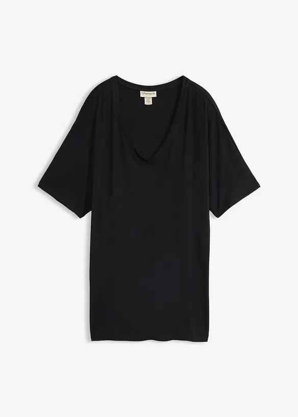 Long-Shirt aus Viskose-Mix, bonprix