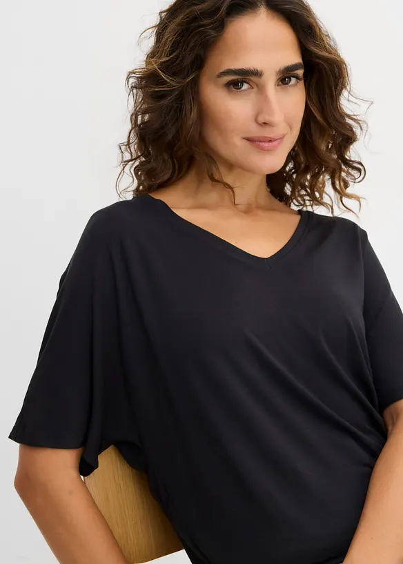 Long-Shirt aus Viskose-Mix, bonprix