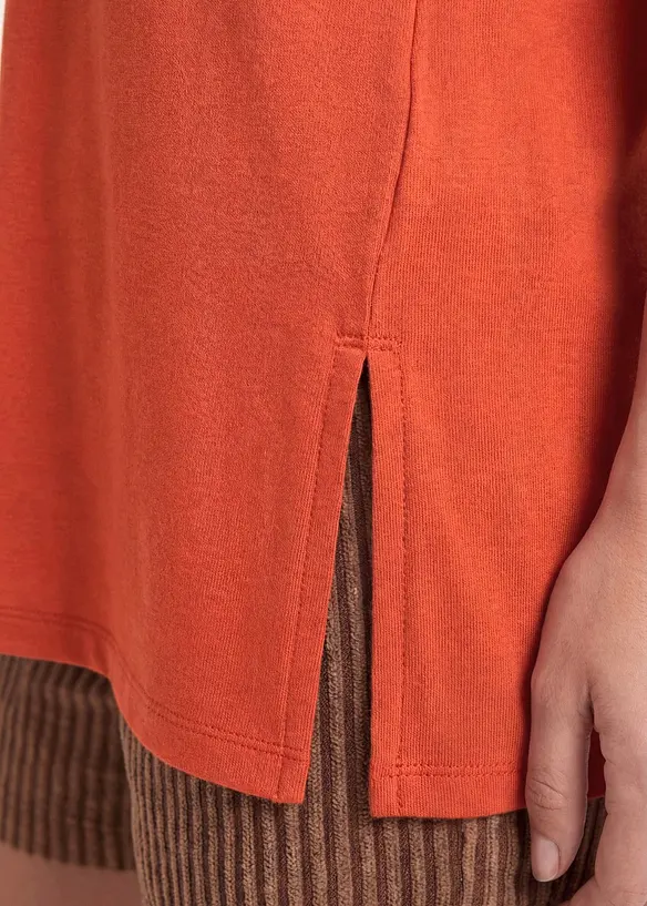 Long-Shirt aus Viskose-Mix, bonprix