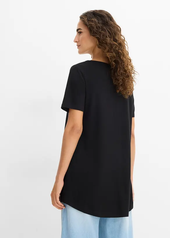 T-shirt &eacute;vas&eacute;, bonprix