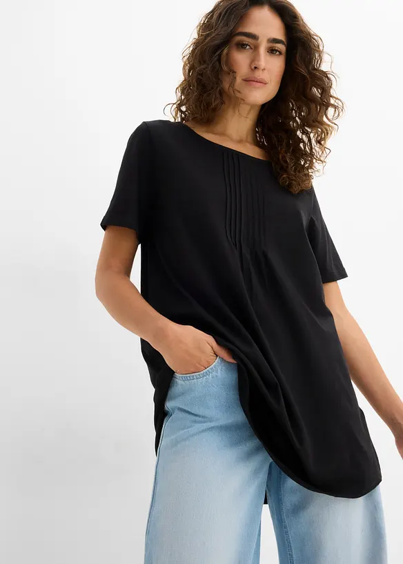 T-shirt &eacute;vas&eacute;, bonprix