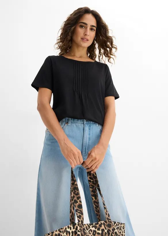 T-shirt &eacute;vas&eacute;, bonprix