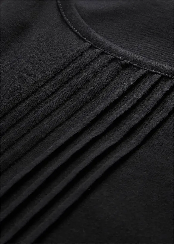 T-shirt &eacute;vas&eacute;, bonprix