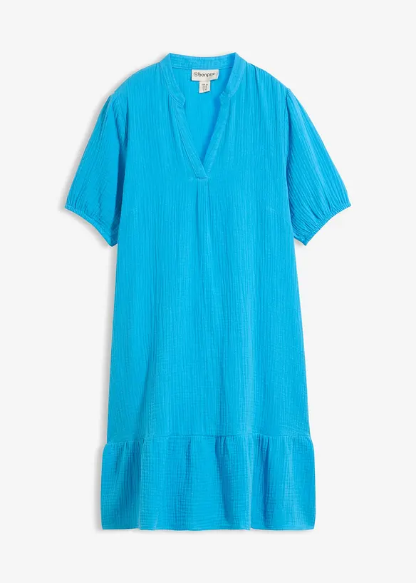 Minikleid aus Musselin, bonprix