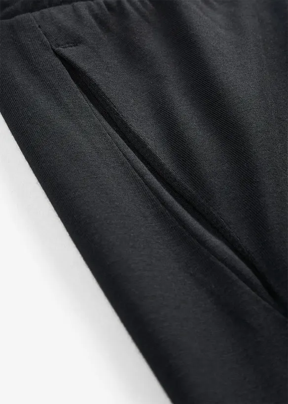 Jupe-culotte en jersey, jambes larges, bonprix